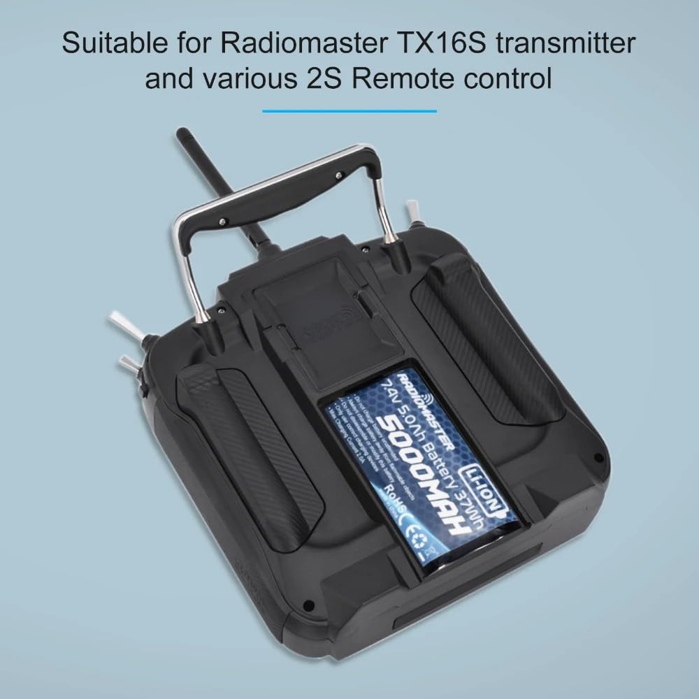 RadioMaster TX16S MKⅡプロポ送信機 4IN1＋バッテリー RadioMaster TX16S MK II Max Radio Controller 4in1 with V4.0